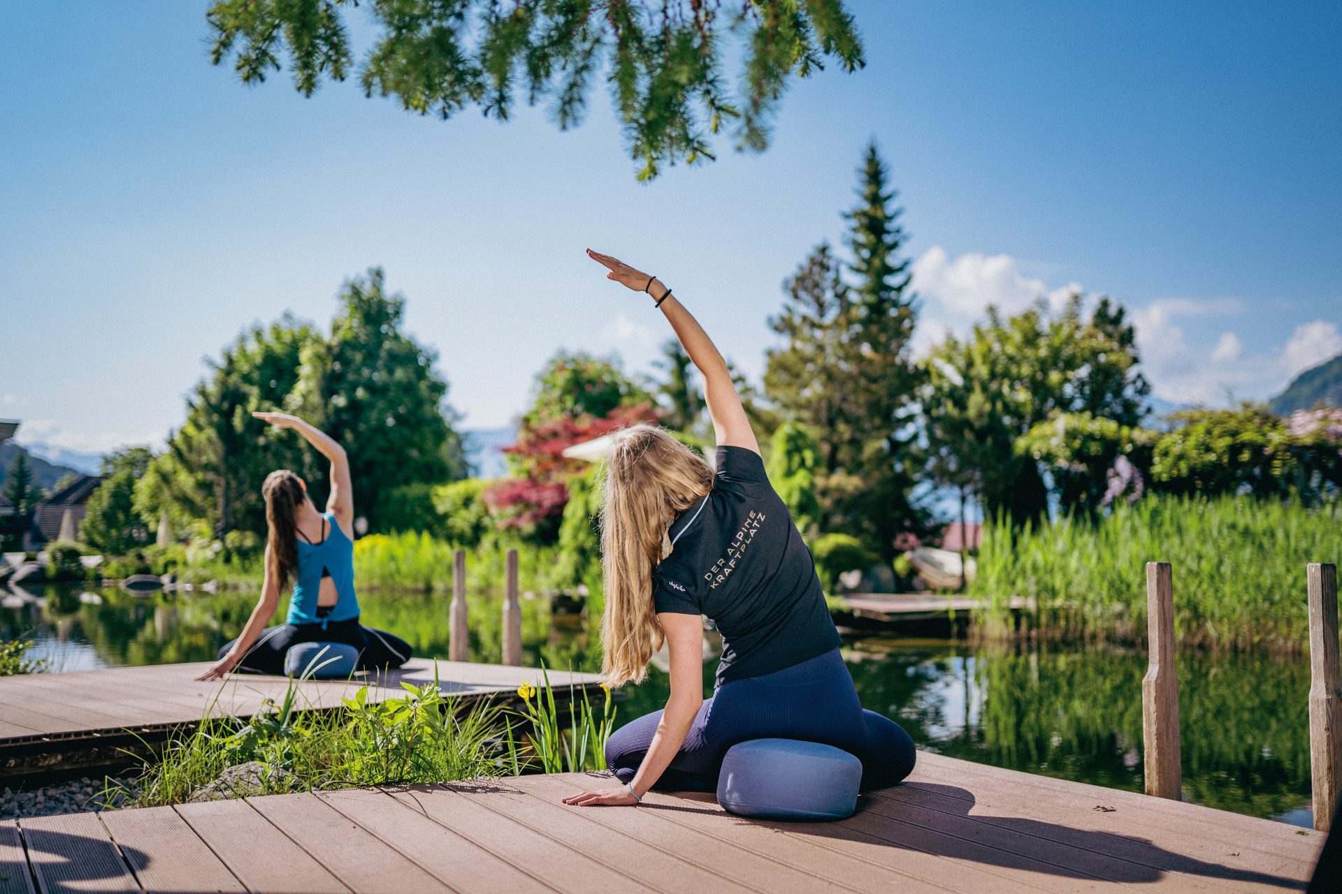 Yoga & Longevity am Alpinen Kraftplatz